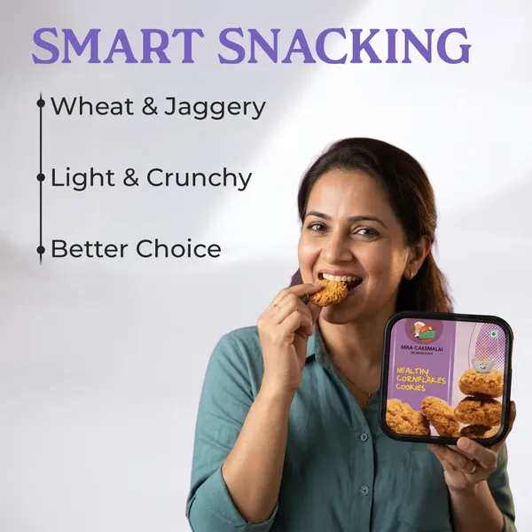 Maa_Cakemalai_Jaggery_Cornflakes_Cookies