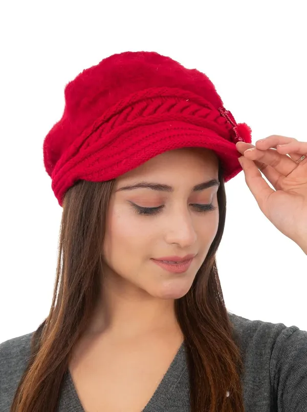 Women_S_Knitted_Woolen_Beret_Hat