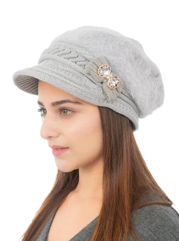 Women_S_Knitted_Woolen_Beret_Hat
