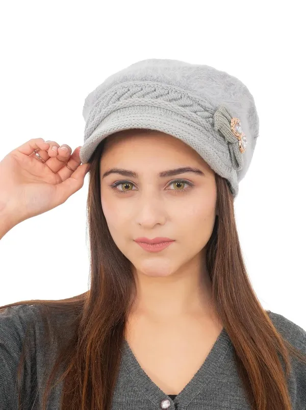 Women_S_Knitted_Woolen_Beret_Hat