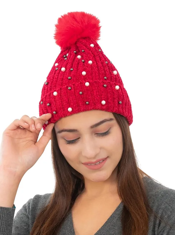Wool_Knit_Beanie_With_Pom