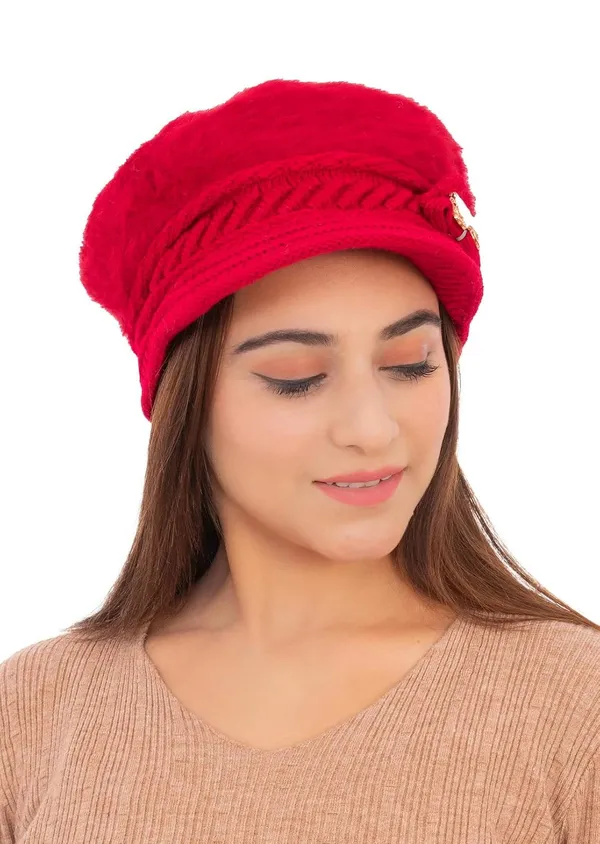 Women_S_Knitted_Woolen_Beret_Hat