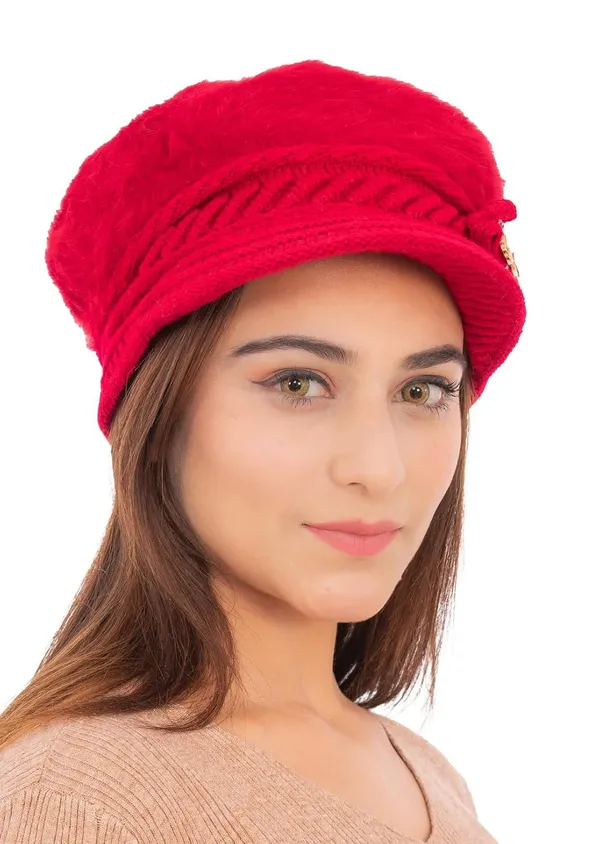 Women_S_Knitted_Woolen_Beret_Hat
