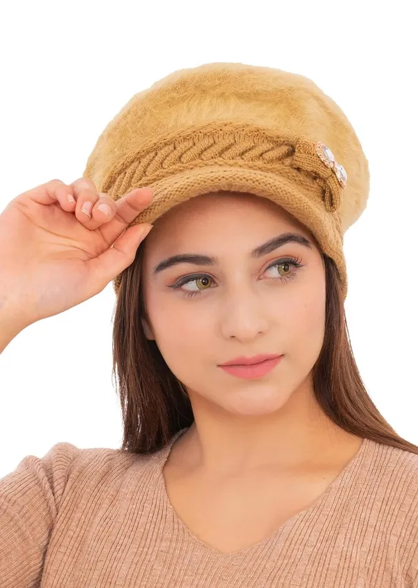 Women_S_Knitted_Woolen_Beret_Hat