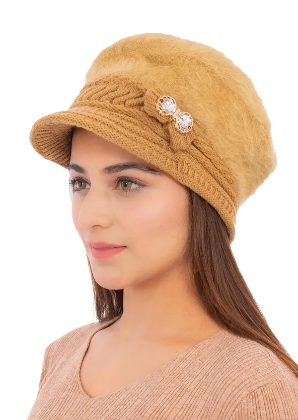 Women_S_Knitted_Woolen_Beret_Hat