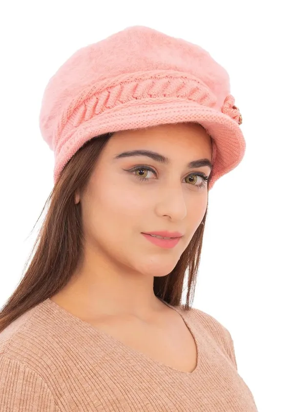 Women_S_Knitted_Woolen_Beret_Hat