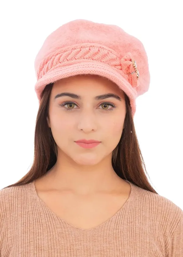 Women_S_Knitted_Woolen_Beret_Hat