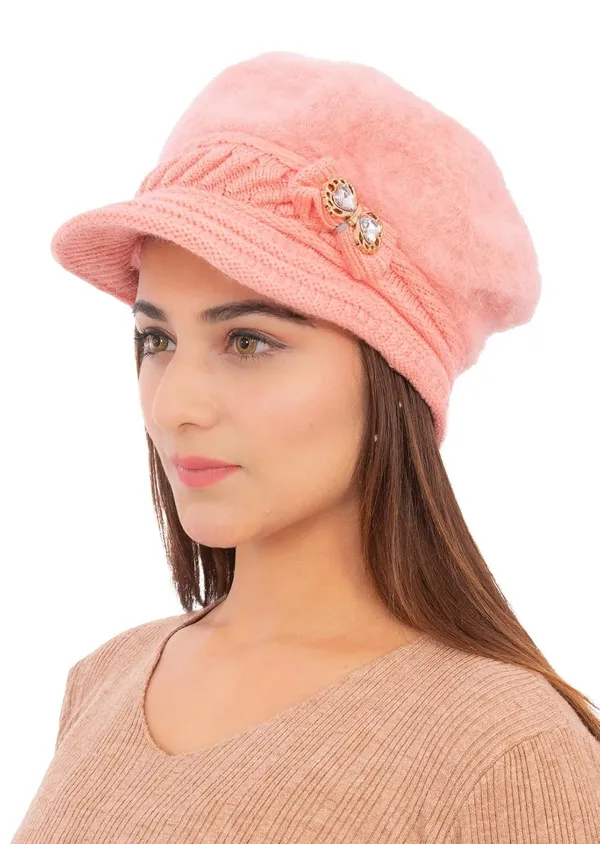 Women_S_Knitted_Woolen_Beret_Hat