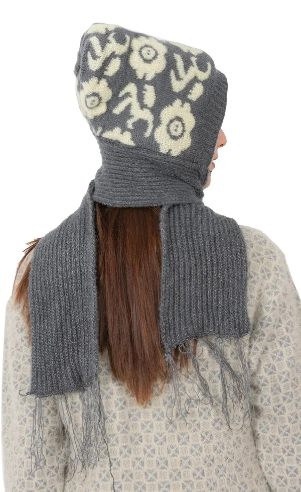 Women_S_Wool_Blend_Cap_With_Muffler