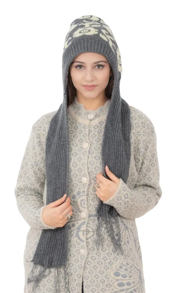 Women_S_Wool_Blend_Cap_With_Muffler