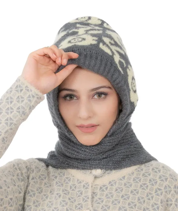 Women_S_Wool_Blend_Cap_With_Muffler