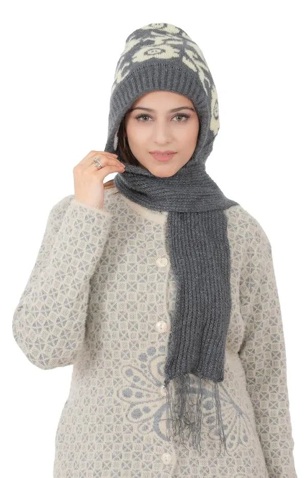 Women_S_Wool_Blend_Cap_With_Muffler