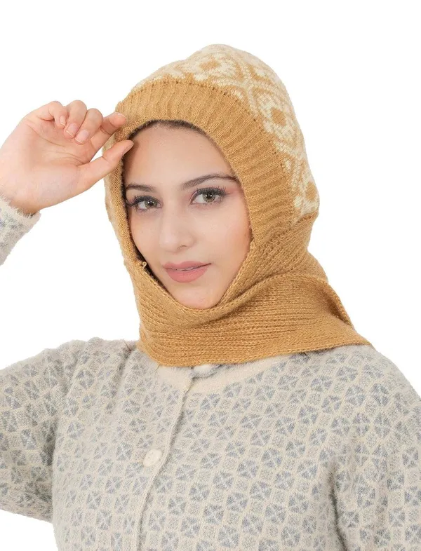 Women_S_Wool_Blend_Cap_With_Muffler
