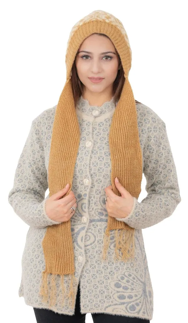 Women_S_Wool_Blend_Cap_With_Muffler