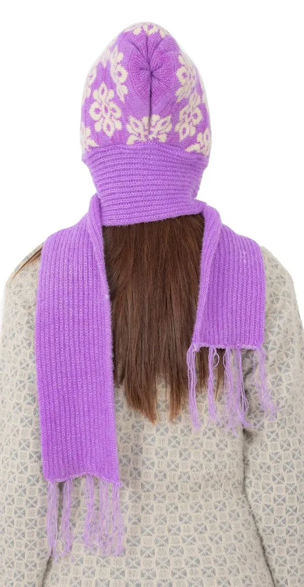 Knitted_Woolen_Cap_With_Muffler