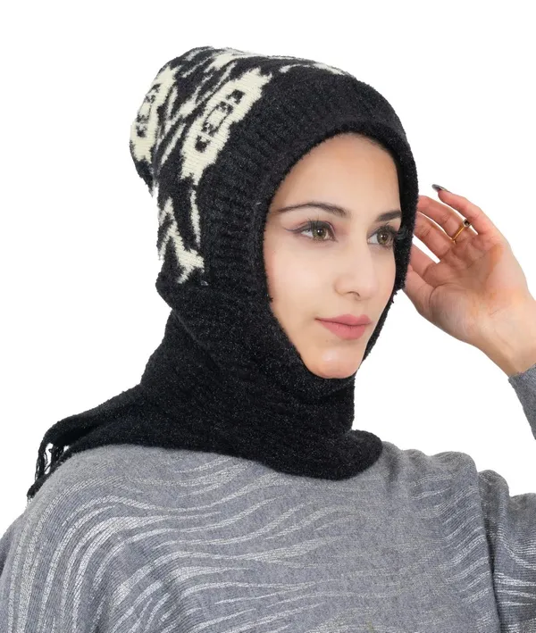 Knitted_Woolen_Cap_With_Muffler