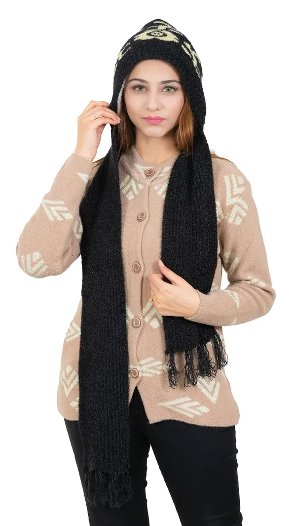 Knitted_Woolen_Cap_With_Muffler
