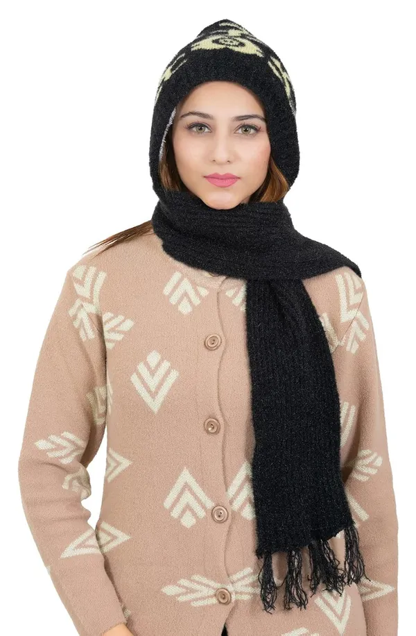 Knitted_Woolen_Cap_With_Muffler
