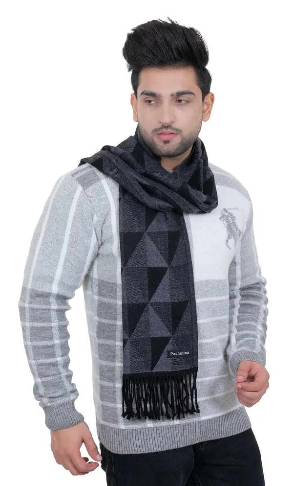 Checkered_Woolen_Acrylic_Muffler