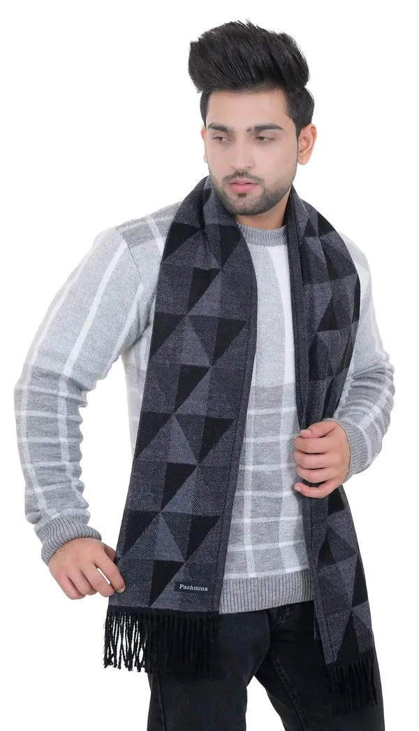 Checkered_Woolen_Acrylic_Muffler
