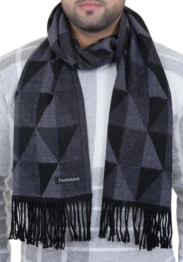 Checkered_Woolen_Acrylic_Muffler