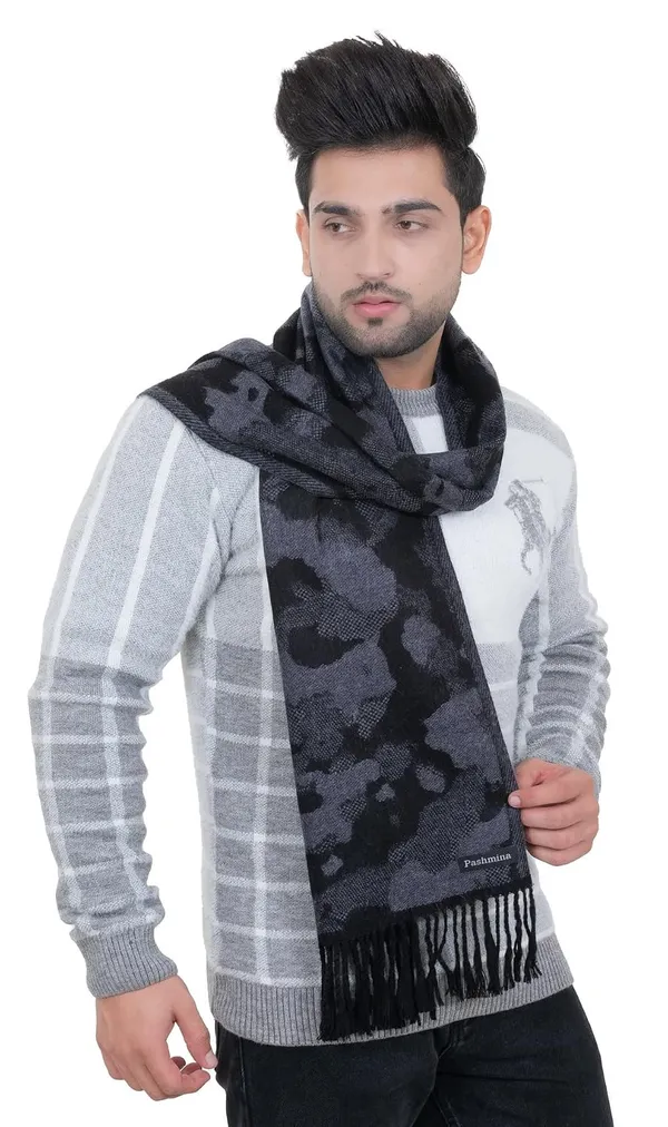Checkered_Woolen_Acrylic_Muffler