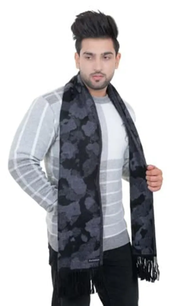 Checkered_Woolen_Acrylic_Muffler