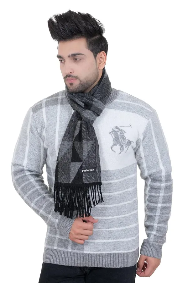 Checkered_Woolen_Acrylic_Muffler