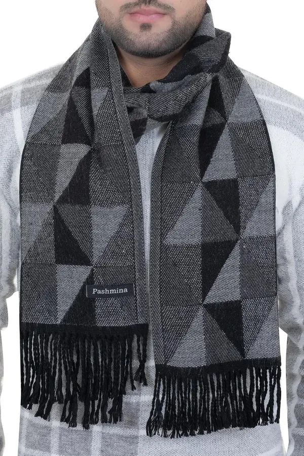 Checkered_Woolen_Acrylic_Muffler