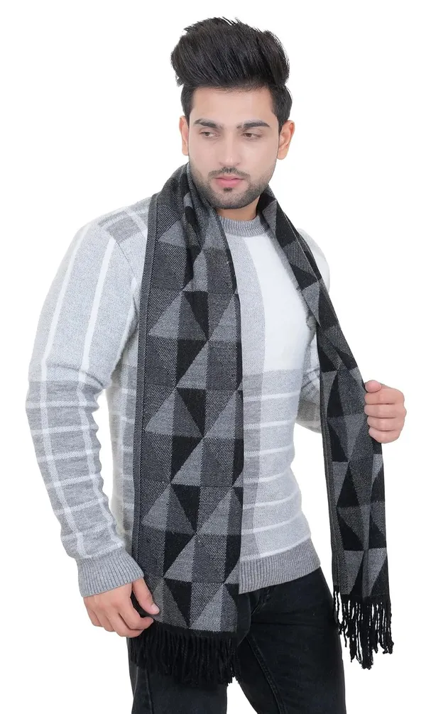 Checkered_Woolen_Acrylic_Muffler