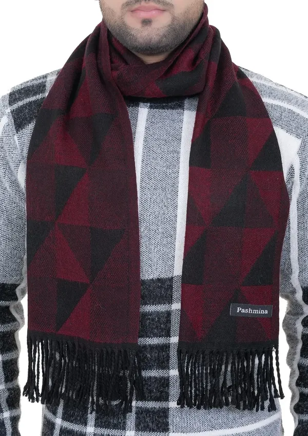 Checkered_Woolen_Acrylic_Muffler