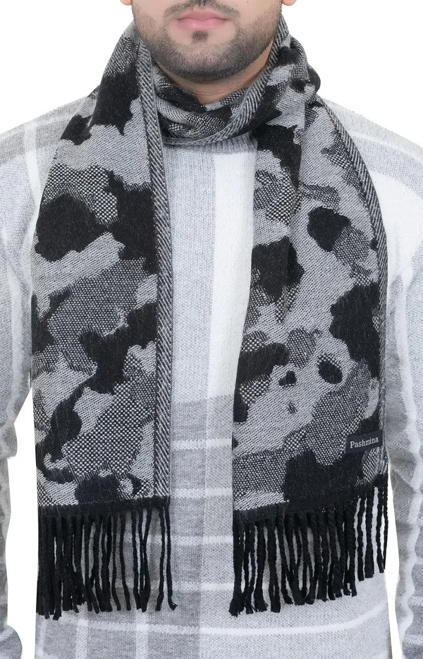 Checkered_Woolen_Acrylic_Muffler