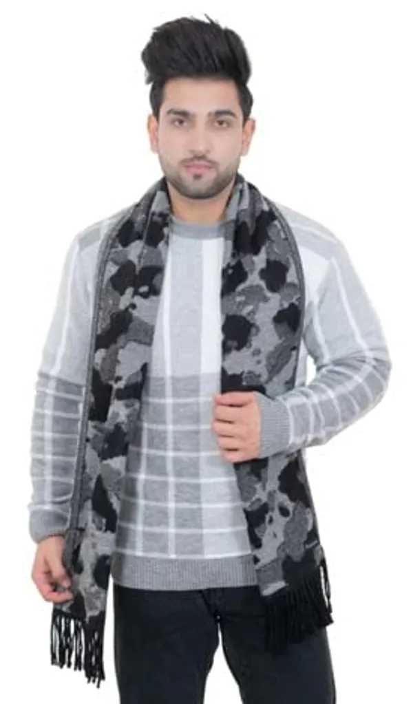 Checkered_Woolen_Acrylic_Muffler