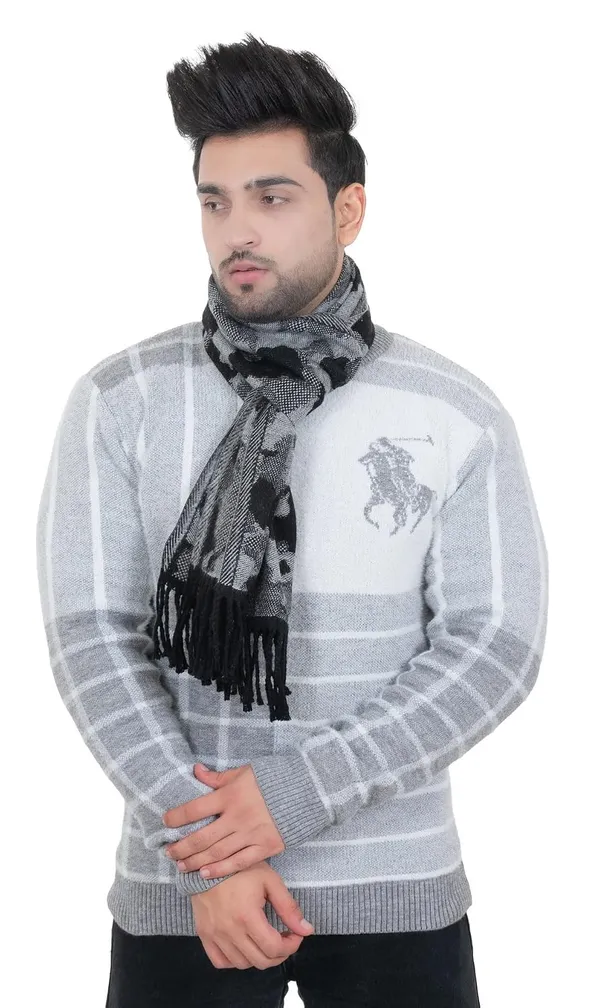 Checkered_Woolen_Acrylic_Muffler