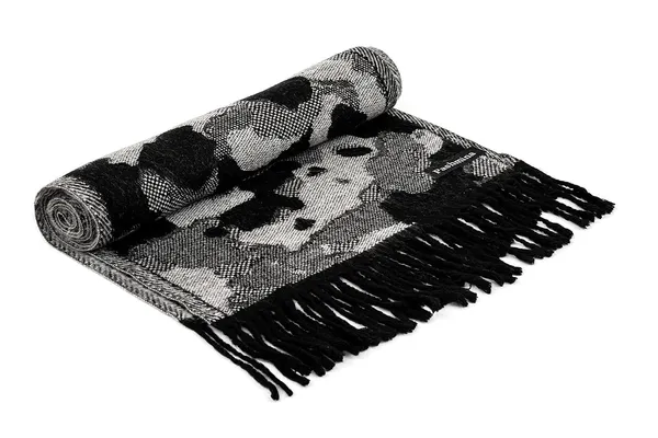 Checkered_Woolen_Acrylic_Muffler