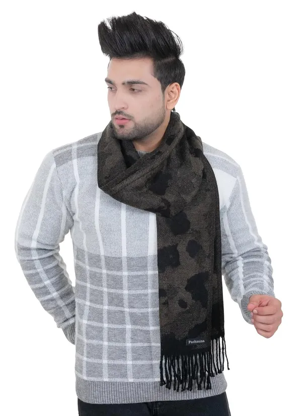 Checkered_Woolen_Acrylic_Muffler