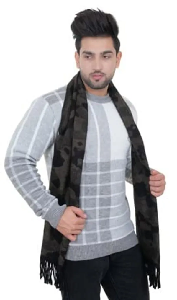 Checkered_Woolen_Acrylic_Muffler