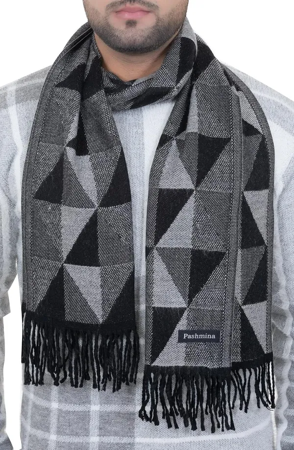 Checkered_Woolen_Acrylic_Muffler