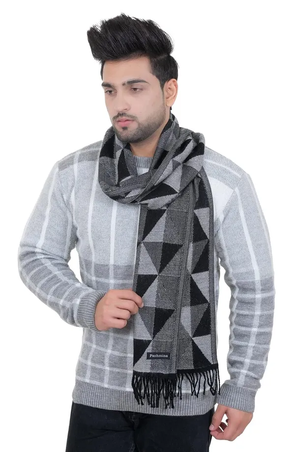 Checkered_Woolen_Acrylic_Muffler