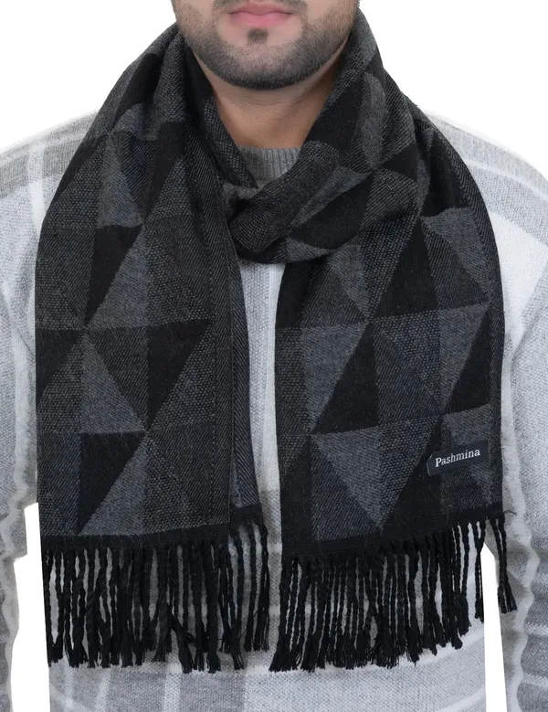 Checkered_Woolen_Acrylic_Muffler