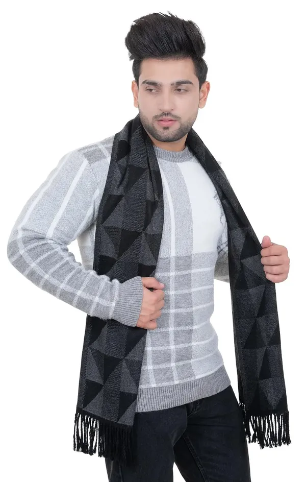 Checkered_Woolen_Acrylic_Muffler