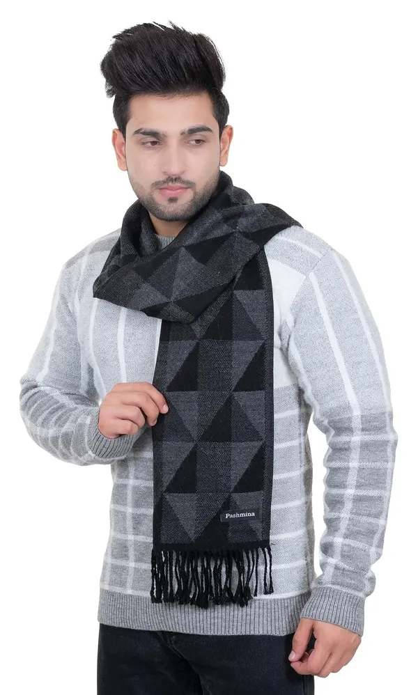 Checkered_Woolen_Acrylic_Muffler
