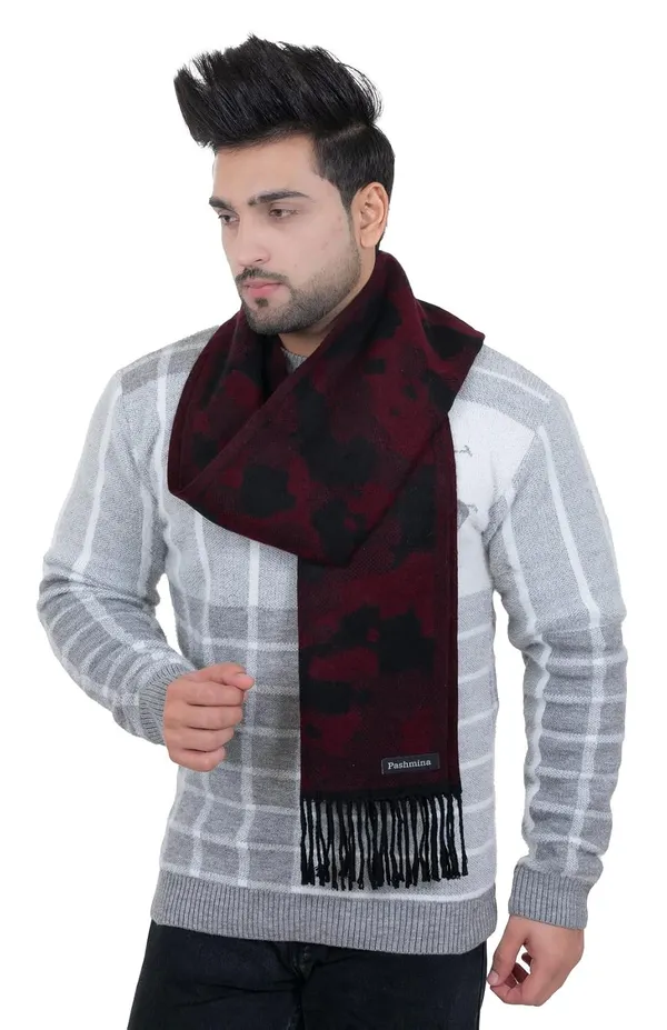 Checkered_Woolen_Acrylic_Muffler