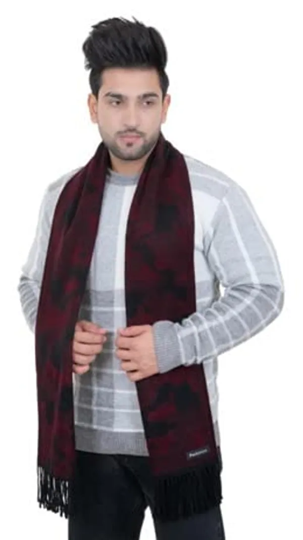 Checkered_Woolen_Acrylic_Muffler