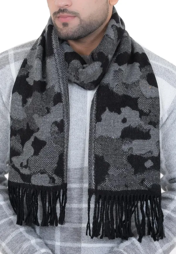 Checkered_Woolen_Acrylic_Muffler