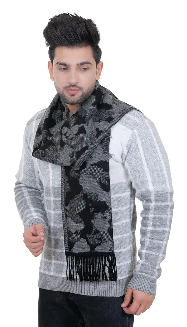 Checkered_Woolen_Acrylic_Muffler