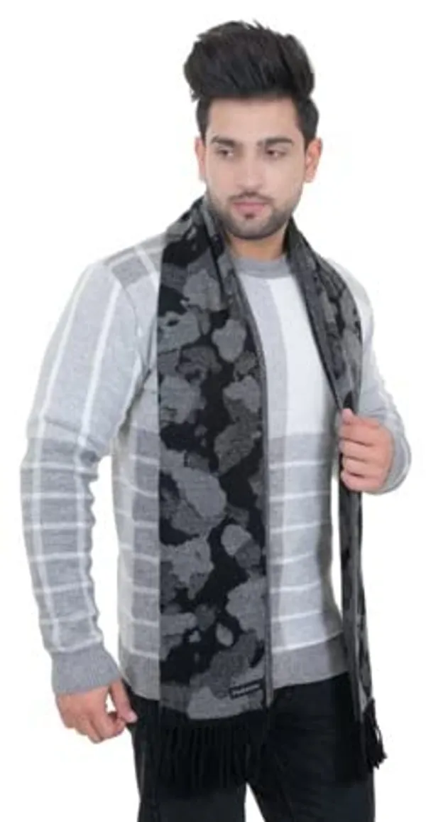 Checkered_Woolen_Acrylic_Muffler