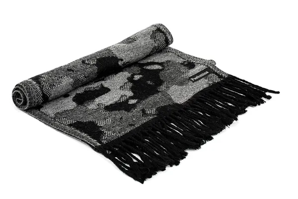 Checkered_Woolen_Acrylic_Muffler