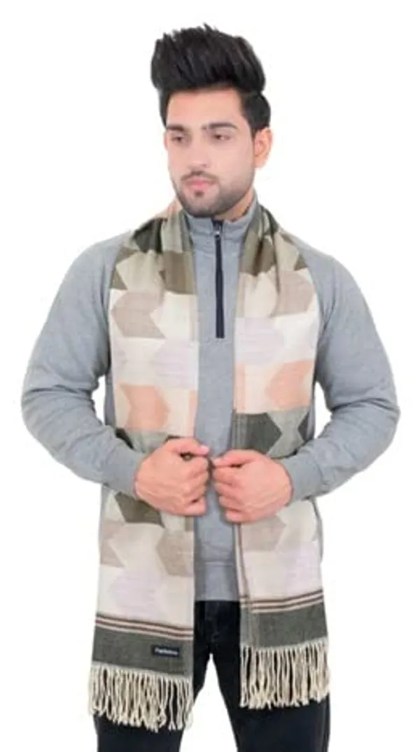Checkered_Woolen_Acrylic_Muffler