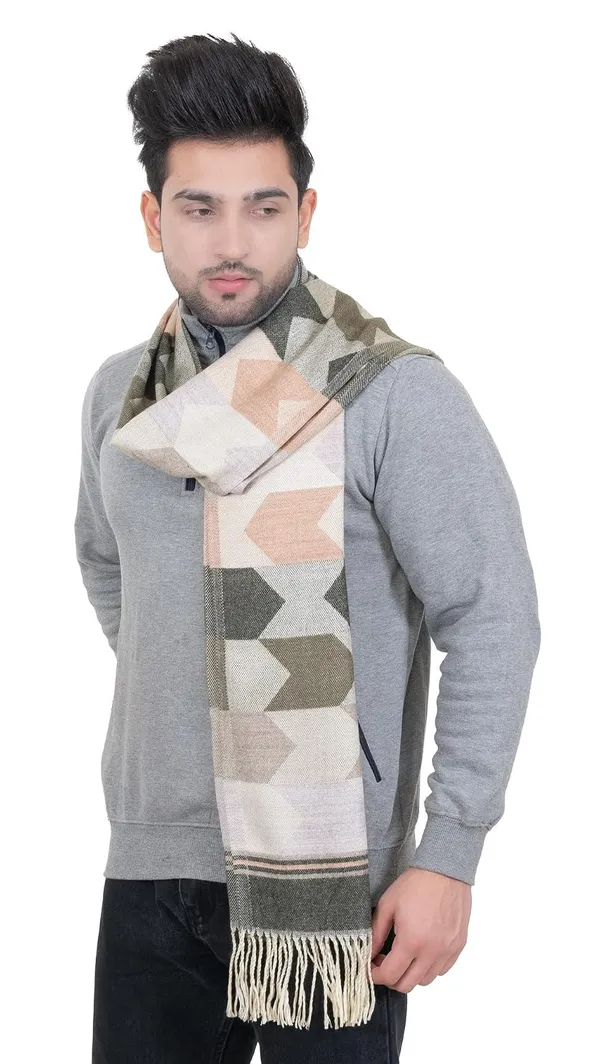 Checkered_Woolen_Acrylic_Muffler